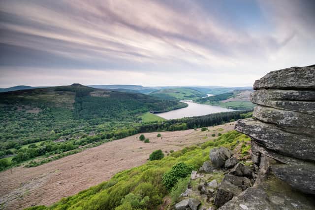 Bamford Edge came in at number five on the top sunrise and sunset list.