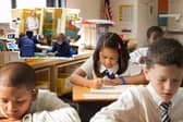 Children will sit a total of six tests throughout the course of a week