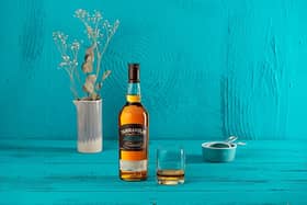 Tamnavulin's Double Cask Speyside Single Malt has aromas of apple, toffee, honey and sweet marzipan