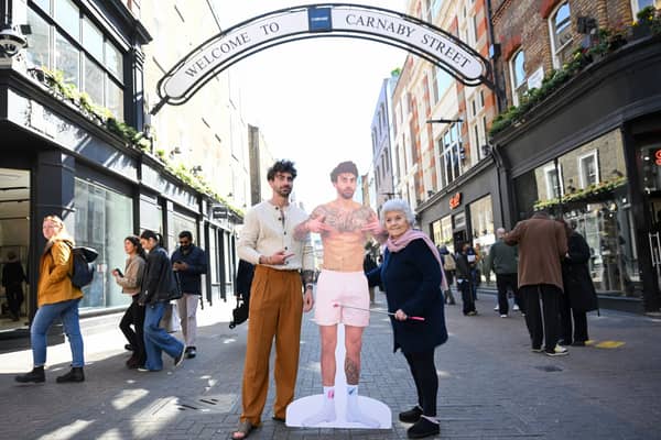 Chris Taylor and Grime Gran hit the streets of London to find out what Brits call their Bits