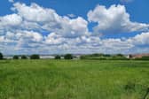 The green space where 194 homes could be built in Swadlincote Lane, Castle Gresley