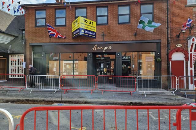 Anayas on Dig Street is a restaurant in Ashbourne that is closed