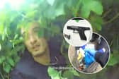 Drug dealer dumps gun and cocaine then asks police “can I call my dad?” during arrest