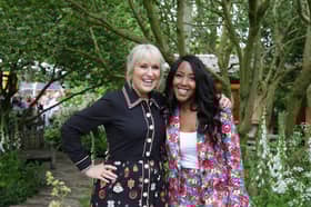 Nicki Chapman and Angellica Bell will present part of the coverage of the Chelsea Flower Show in 2025. 