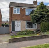 Spacious Chesterfield semi with garage and extension potential now £220k 