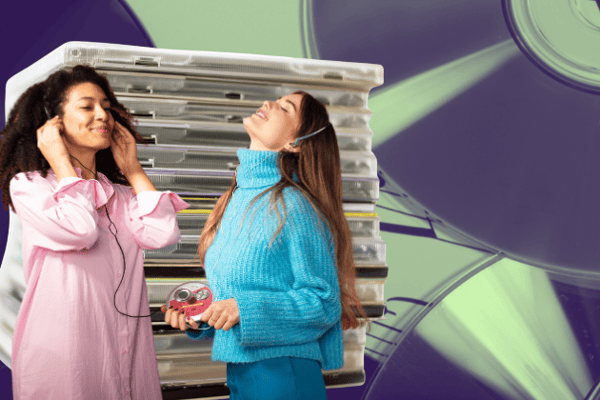 What has led to the resurgence of the CD format, and has it more to do with familiarity than convenience?