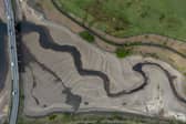 Alarming drone images capture stark reality of Derbyshire's shrinking reservoirs in 2025