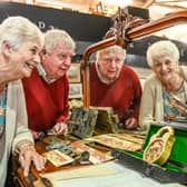 Michael and Sheila Hamson inherited an 18th Century home and made a rare discovery of antique padlocks.