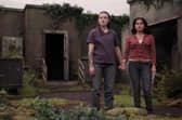 Bella Ramsey and Isabela Merced in The Last of Us season two