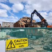 Derby Hippodrome is being demolished following ‘public safety concerns’ cited by the council