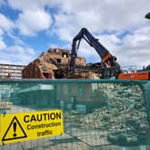 Derby Hippodrome, one of the city’s former theatres is now set to be fully demolished