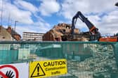 Derby Hippodrome, one of the city’s former theatres is now set to be fully demolished
