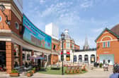 The bustling Derbyshire market town of Chesterfield has been named one Britain's happiest places by The Guardian.