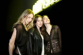 HAIM have addressed speculation they could be at Worthy Farm this year during an interview with BBC Radio 2 overnight.