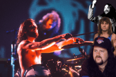 In the wake of The Who and Foo Fighters dropping their current drummers, we take a look at five band beefs involving that person keeping time at the back.