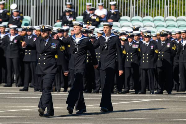 Royal Navy, Army and RAF personnel have received a new above inflation pay rise, less than 12 months after a previous salary increase.