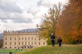 Chatsworth House, along with many top Peak District spots is on our top 13 list of film locations