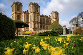 Bess of Hardwick’s impressive Elizabethan masterpiece
