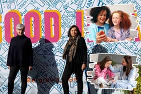 Ruth Sparkes (left) and Sunita Gordon launched SaferSpace to address the lack of secure, accessible reporting routes in education