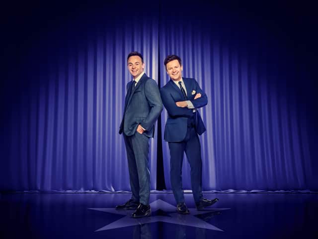 Ant and Dec host BGT once again in 2025