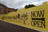 Derby Market Hall is gearing up to reopen this weekend (Saturday, May 24, 2025).