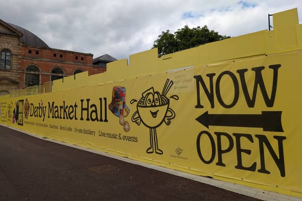 Derby Market Hall is gearing up to reopen this weekend (Saturday, May 24, 2025).