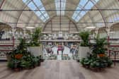 Derby Market Hall is now open and ready for business. It reopened over the bank holiday weekend, treating people to a fun shopping experience. Pictured is the view from the mezzanine.
