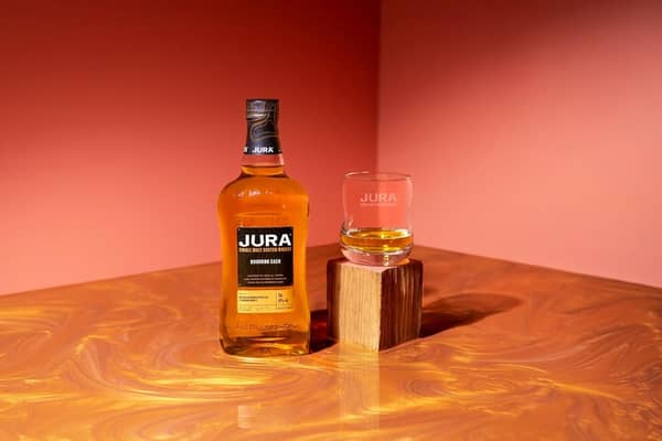 Jura's Bourbon cask is a remarkably smooth and fairly sweet whisky