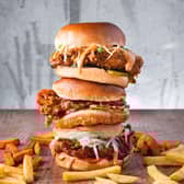 Chicking is set to open a burger restaurant in Derby. The fast food franchise has an international presence, that started in Dubai 25 years' ago. [Pictured is a photo of burgers for illustration purposes.]