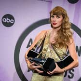 Will Taylor Swift add to the 40 American Music Awards she has earned over her career this evening?