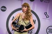 Will Taylor Swift add to the 40 American Music Awards she has earned over her career this evening?