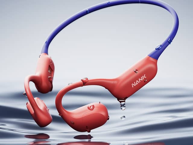 The Nank Runner Air headphones are designed for outdoor and indoor sports