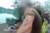 Andrew Bowman is confronted and attacks two Environment Agency water bailiffs whilst fishing at Poole Hall Fisheries near Alveley - assisted by his dad Sidney Bowman.  