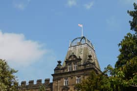 County Hall in Matlock, headquarters of Derbyshire County Council