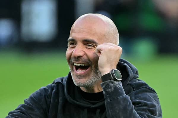 Chelsea head coach Enzo Maresca