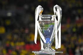 Champions League trophy