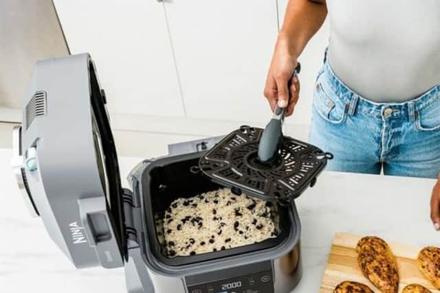 It's more than just an air fryer and slow cooker