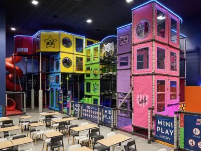 Butlins opens biggest ever soft play area just in time for the summer holidays 