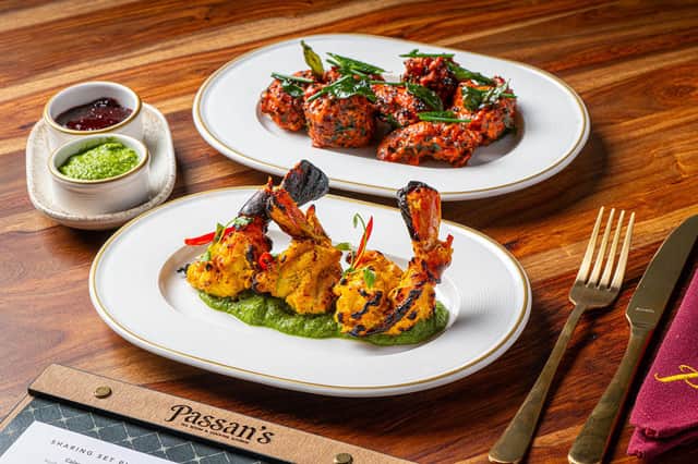 A range of dishes to delight discerning diners include Tandoori chicken salad, Bang Bang chilli cauliflower, Chapli Kebab and Rajasthani tofu bites.