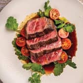 Why Jacks Creek Australian Wagyu Steaks are worth every penny - the dog was very jealous 