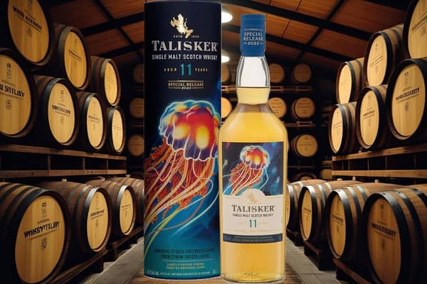 Talisker's special maturation process has made this 55.1% dram irresistible. 