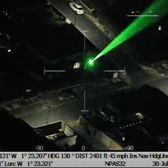 Cameron Ronald Daniel Jackson pointed a laser at a police helicopter.