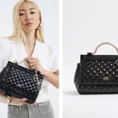 Shoppers are loving this new River Island quilted handbag that looks similar to an expensive designer label 