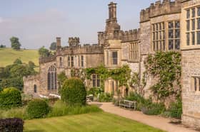 Haddon Hall, a 900-year-old Derbyshire gem, is one of the oldest houses in the country. 