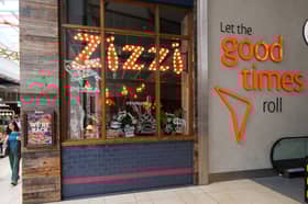 Zizzi has unveiled a new look at Derbion Shopping Centre