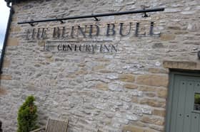 We visit The Blind Bull, a pretty pub in the Peak District just one hour away from Derby.