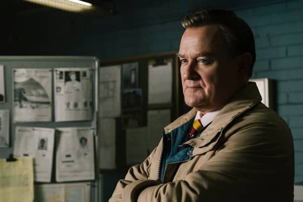 Hugh Bonneville as Brian Boyce in The Gold series 2