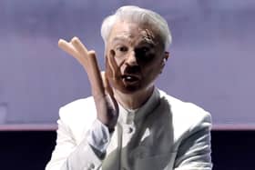 David Byrne has announced eight UK dates as part of his World Tour.