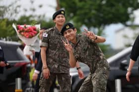 RM and V are the latest K-Pop idols to have completed their mandatory military service - but are there exemptions for K-Pop acts?