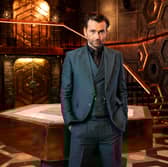 Genius Game host David Tennant